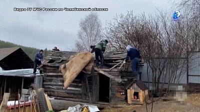 Миасские пожарные посетили приют для животных