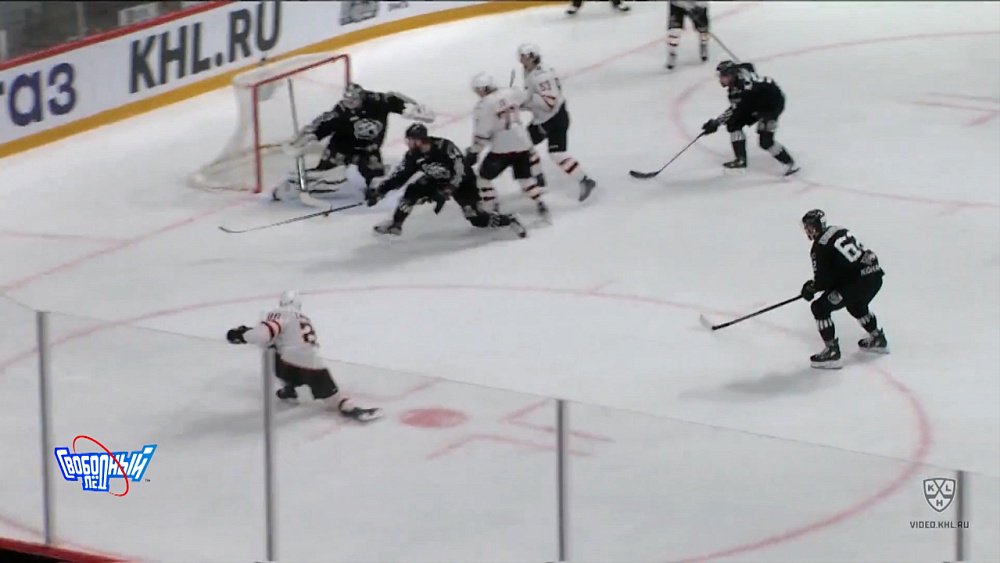 Свободный лёд 18.01.2023