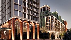 Наталья Котова показала проект будущего жилого комплекса на проспекте Ленина в Челябинске