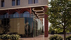 Наталья Котова показала проект будущего жилого комплекса на проспекте Ленина в Челябинске