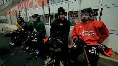 Свободный лёд 30.01.2023