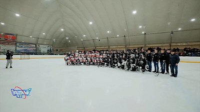 Хоккейный турнир по области в программе «Свободный лед»