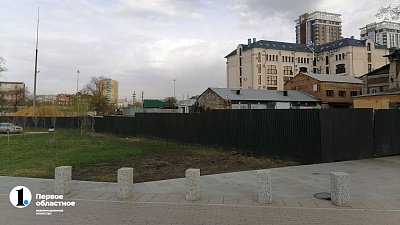 В Челябинске расширят территорию Арт-сквера на набережной