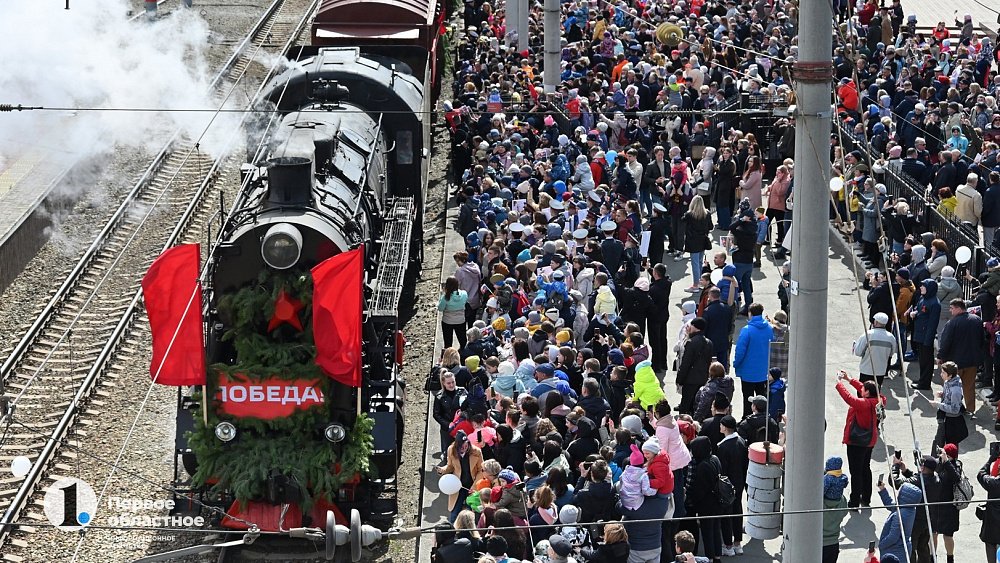 В Челябинскую область приедет «Поезд Победы» 