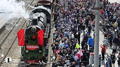 В Челябинскую область приедет «Поезд Победы» 