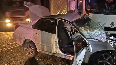 На трассе М-5 в Челябинской области водитель погиб в результате ДТП