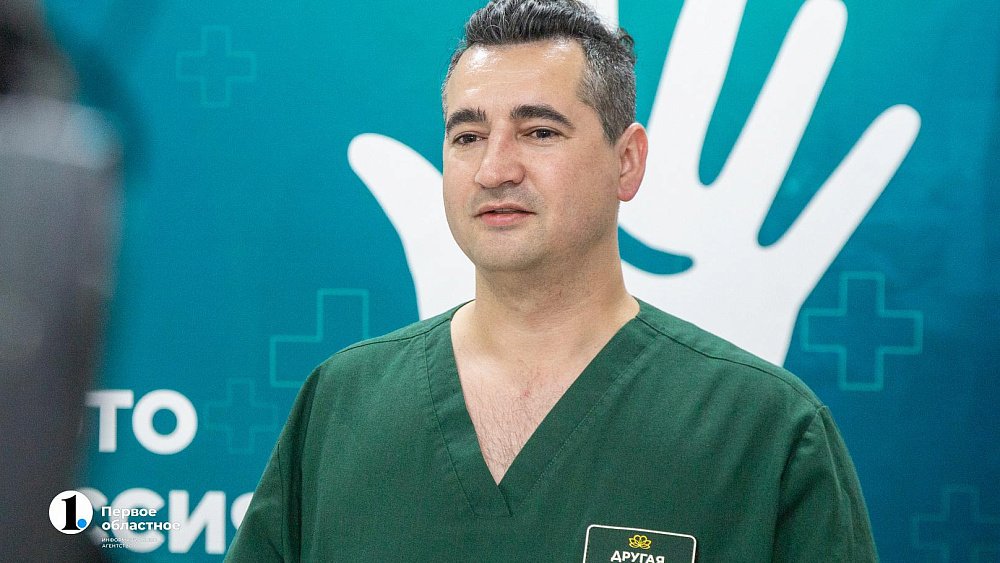 Челябинский Доктор Женя получил награду от президента России