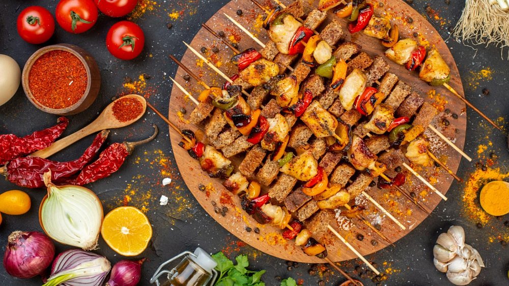 Делаем полезный маринад для шашлыка