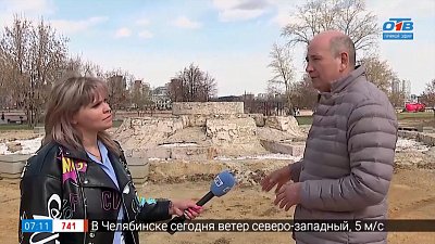 Реконструкция Сада камней в рубрике «Будет красиво»