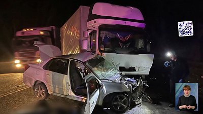 В Златоусте в аварии погиб мужчина