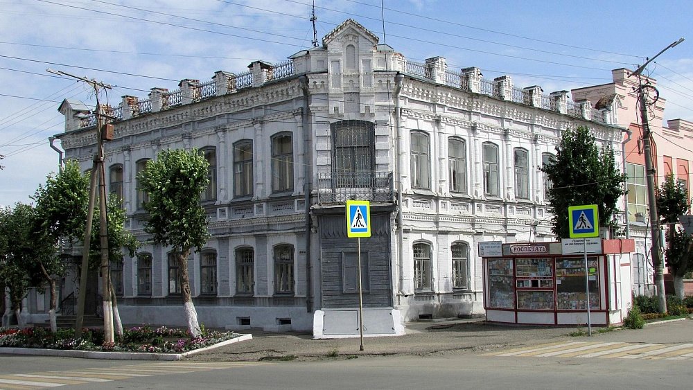 Исторический облик старинного здания банка восстановят в Челябинской области