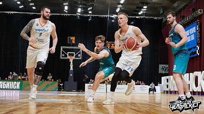 Баскетболисты «Челбаскета» одержали победу в первом матче «Финала четырех» в Челябинске