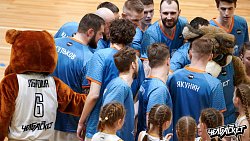 Баскетболисты «Челбаскета» одержали победу в первом матче «Финала четырех» в Челябинске