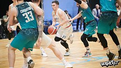 Баскетболисты «Челбаскета» одержали победу в первом матче «Финала четырех» в Челябинске