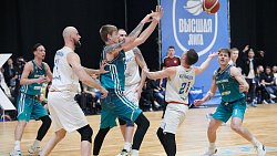 Баскетболисты «Челбаскета» одержали победу в первом матче «Финала четырех» в Челябинске