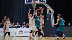 Баскетболисты «Челбаскета» одержали победу в первом матче «Финала четырех» в Челябинске