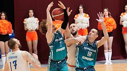 Баскетболисты «Челбаскета» одержали победу в первом матче «Финала четырех» в Челябинске