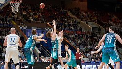 Баскетболисты «Челбаскета» одержали победу в первом матче «Финала четырех» в Челябинске