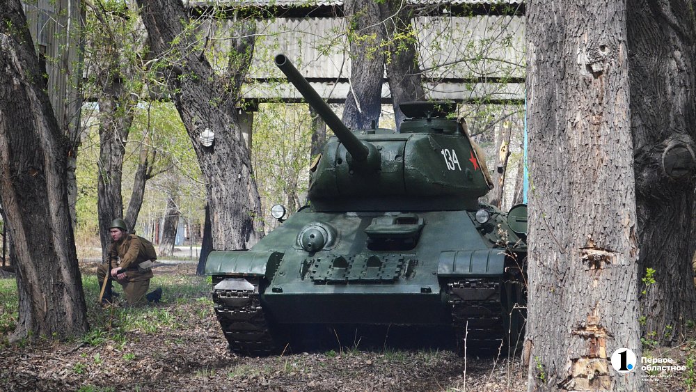 В Челябинске снимают короткометражку о бойцах Уральского добровольческого танкового корпуса