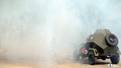 В Челябинске снимают короткометражку о бойцах Уральского добровольческого танкового корпуса