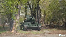 В Челябинске снимают короткометражку о бойцах Уральского добровольческого танкового корпуса