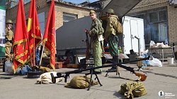 В Челябинске снимают короткометражку о бойцах Уральского добровольческого танкового корпуса