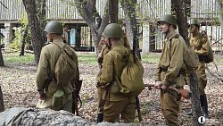 В Челябинске снимают короткометражку о бойцах Уральского добровольческого танкового корпуса