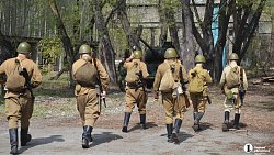 В Челябинске снимают короткометражку о бойцах Уральского добровольческого танкового корпуса