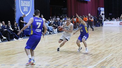 «Челбаскет» уступил в решающем матче «Финала четырех» Высшей лиги