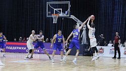 «Челбаскет» уступил в решающем матче «Финала четырех» Высшей лиги