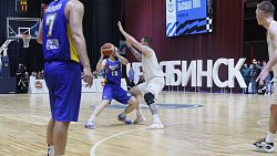 «Челбаскет» уступил в решающем матче «Финала четырех» Высшей лиги