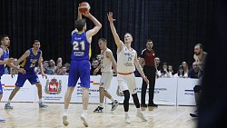 «Челбаскет» уступил в решающем матче «Финала четырех» Высшей лиги