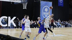 «Челбаскет» уступил в решающем матче «Финала четырех» Высшей лиги