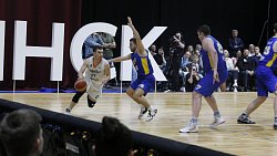 «Челбаскет» уступил в решающем матче «Финала четырех» Высшей лиги