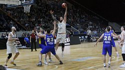 «Челбаскет» уступил в решающем матче «Финала четырех» Высшей лиги