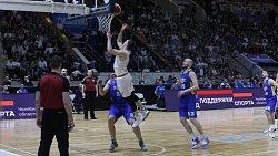 «Челбаскет» уступил в решающем матче «Финала четырех» Высшей лиги