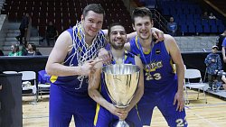 «Челбаскет» уступил в решающем матче «Финала четырех» Высшей лиги