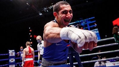 Челябинский боксер Эдмонд Худоян выступит в составе сборной России на чемпионате мира