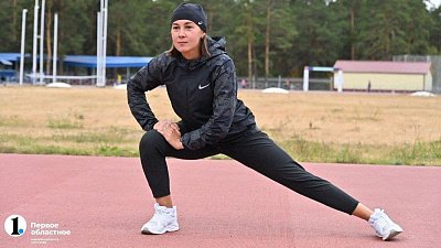 Челябинка Александра Овсянникова установила рекорд в беге на 100 км