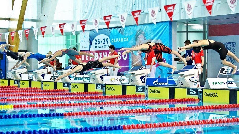 Пловцы Челябинской области выиграли зачет первенства России среди команд 3‑й группы