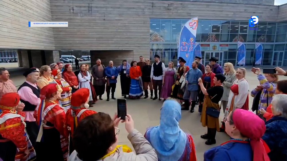 Фольклорный ансамбль «Оберег» вернулся из Чебоксар, где принимал участие во всероссийском творческом конкурсе «Традиция»