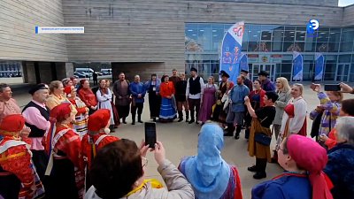 Фольклорный ансамбль «Оберег» вернулся из Чебоксар, где принимал участие во всероссийском творческом конкурсе «Традиция»