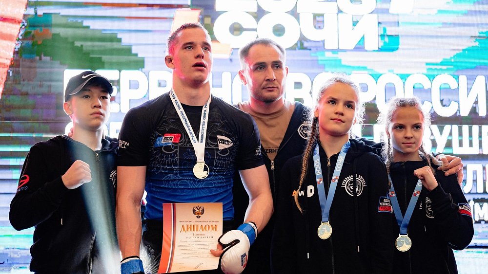 Челябинские спортсмены стали призерами первенства России по ММА