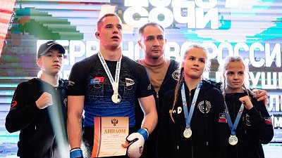 Челябинские спортсмены стали призерами первенства России по ММА