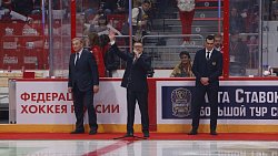 Российские хоккеисты с победы стартовали в «Большом турне сборной»