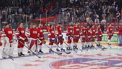 Российские хоккеисты с победы стартовали в «Большом турне сборной»