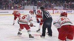 Российские хоккеисты с победы стартовали в «Большом турне сборной»