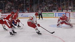 Российские хоккеисты с победы стартовали в «Большом турне сборной»