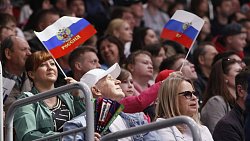 Российские хоккеисты с победы стартовали в «Большом турне сборной»