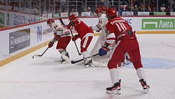 Российские хоккеисты с победы стартовали в «Большом турне сборной»